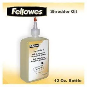 Fellowes Powershred Shredder Oil & Lubricant - (Discontinued)