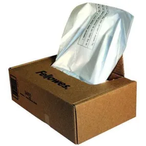 Fellowes Powershred Waste Bags To Fit 2339 And 485 Series Pack 50