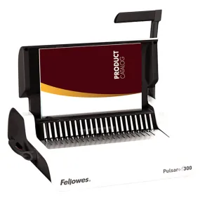 Fellowes Pulsar  300 Manual Comb Binding Machine
