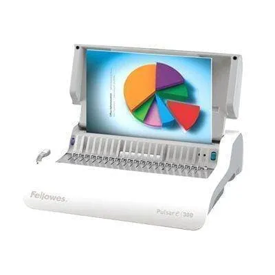 Fellowes Pulsar E 300 Electric Comb Binding Machine