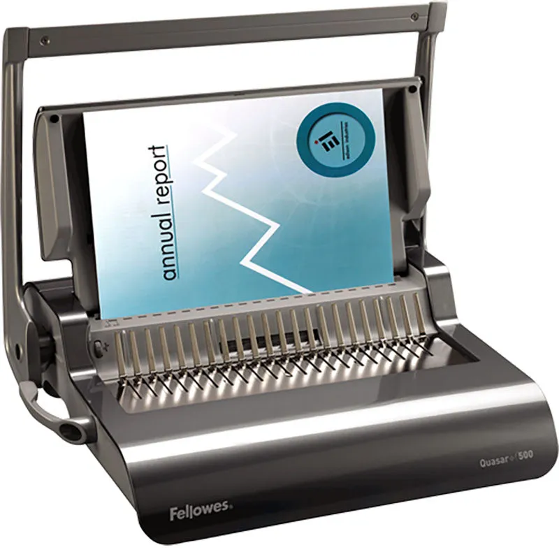 Fellowes Quasar  500 Manual Comb Binding Machine