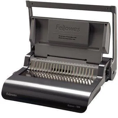 Fellowes Quasar  500 Manual Comb Binding Machine