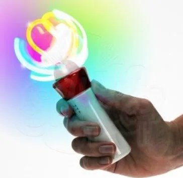 Flashing Cyclone Spinner Light