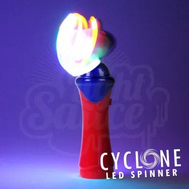 Flashing Cyclone Spinner Light