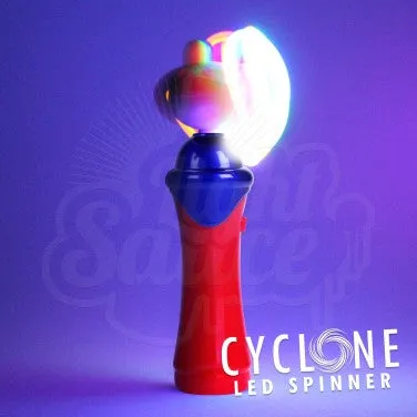 Flashing Cyclone Spinner Light