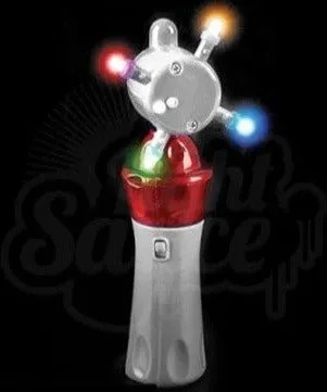 Flashing Cyclone Spinner Light