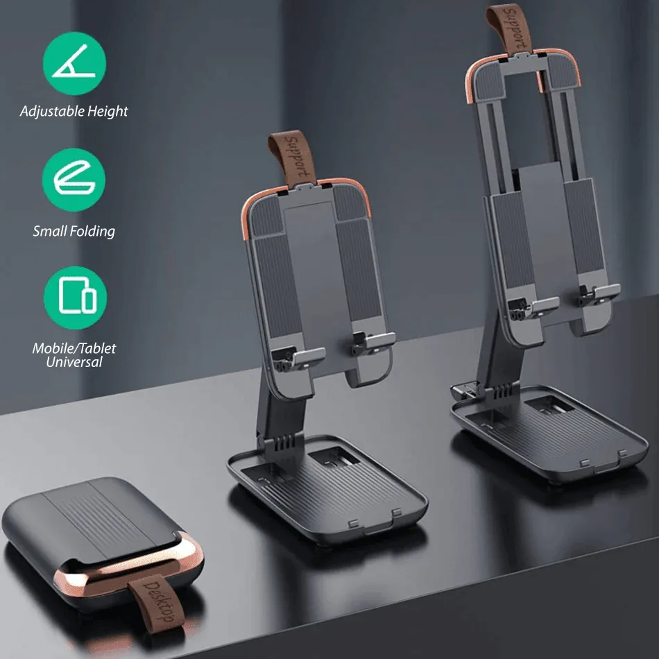 Foldable Portable Mini Smartphone Tablet Desktop Support Stand