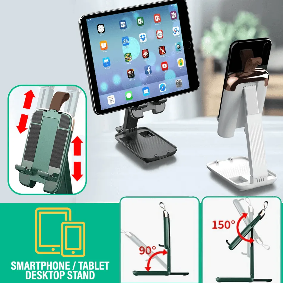 Foldable Portable Mini Smartphone Tablet Desktop Support Stand