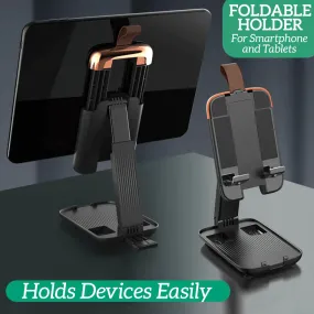 Foldable Portable Mini Smartphone Tablet Desktop Support Stand
