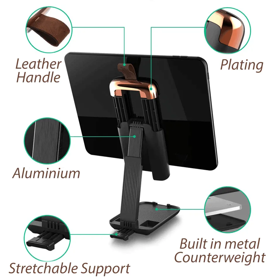 Foldable Portable Mini Smartphone Tablet Desktop Support Stand