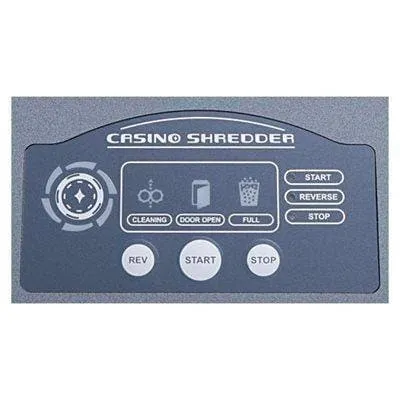 Formax FD 87 Cross Cut Casino Shredder