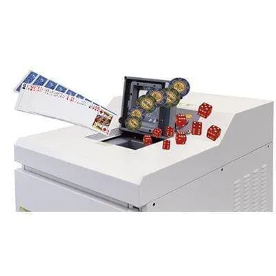 Formax FD 87 Cross Cut Casino Shredder