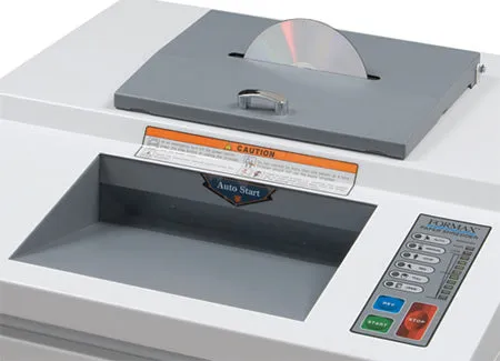 Formax FD 8704CC Multimedia Shredder Level 3/P-4