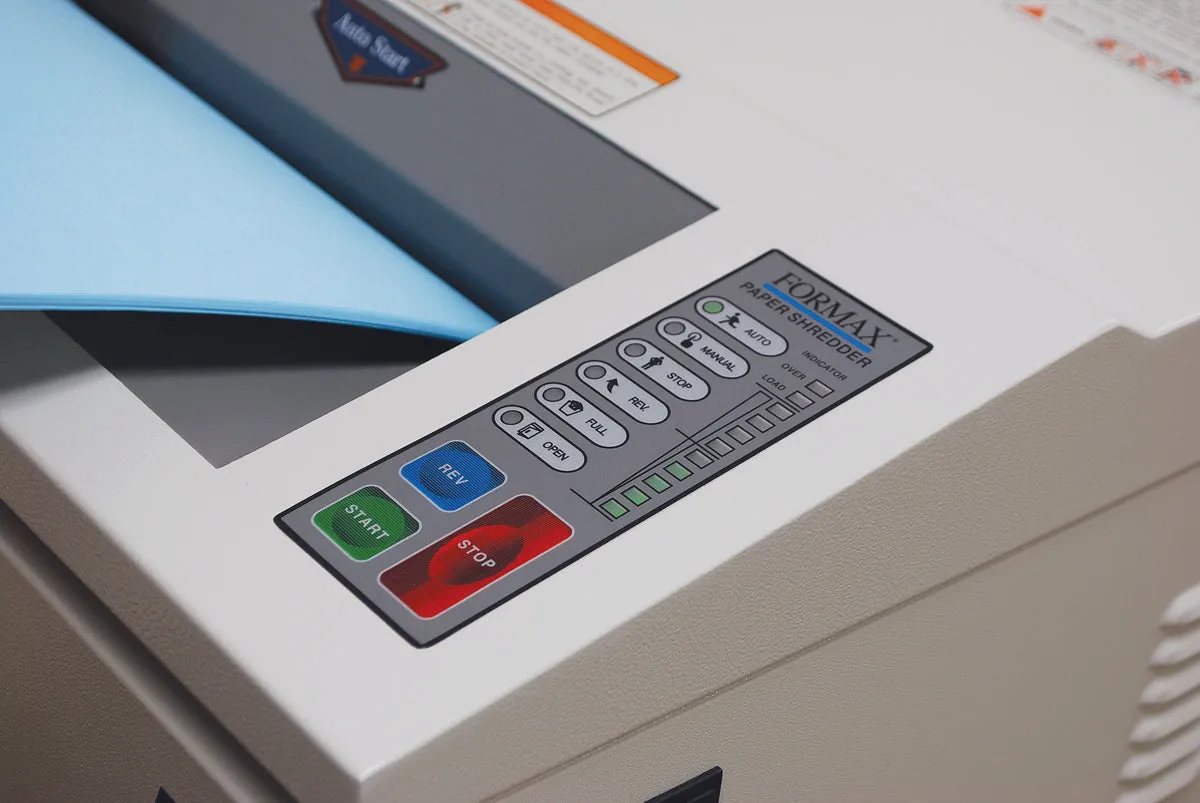 Formax FD 8704CC Multimedia Shredder Level 3/P-4