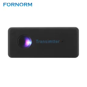 FORNORM 2.4GHz Bluetooth V3.0 EDR Stereo Audio Music Wireless Adapter Transmitter with Mini USB Cable for MP4 MP3 Laptop