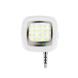 FORNORM Mini Portable 16 LED Selfie flash light for iPhone For Samsung For S8/S8 /S7 Edge/i5/i6/xiaomi mi6/huawei/one plus/LG