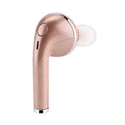 Fornorm Wireless Bluetooth In-Ear Earphone Support Hands-free Call Headset For Iphone Android Smartphone