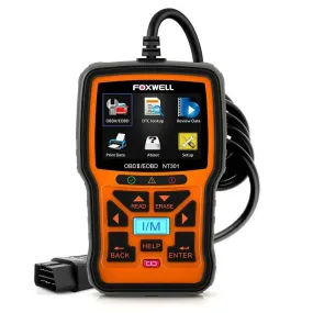 Foxwell NT301 OBD OBD2 Scanner Car Engine Diagnostic Code Reader