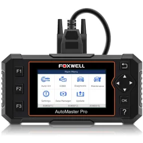 Foxwell NT614 Elite OBD2 Car Diagnostic Tool OBD2 Code Reader