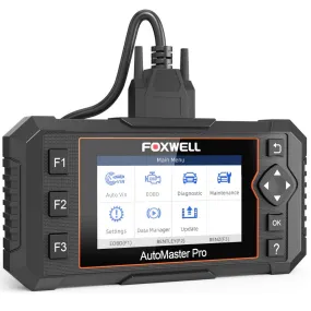 Foxwell NT624 Elite OBD2 EOBD Automotive Scanner Full System Code Reader