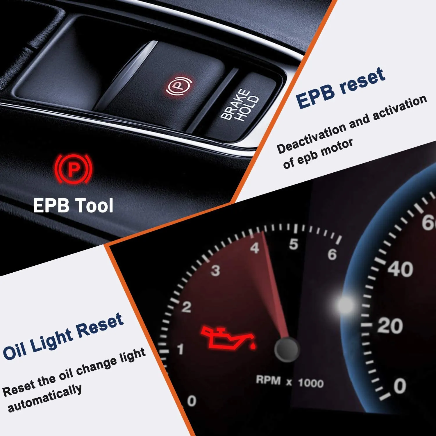 Foxwell NT624 Elite OBD2 EOBD Automotive Scanner Full System Code Reader