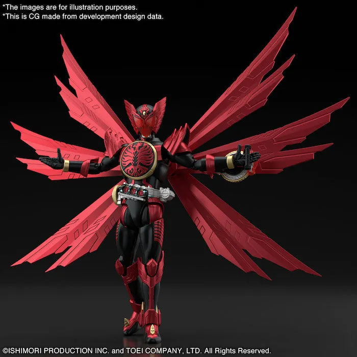 FR Kamen Rider OOO Tajadoru Combo