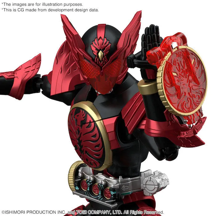 FR Kamen Rider OOO Tajadoru Combo