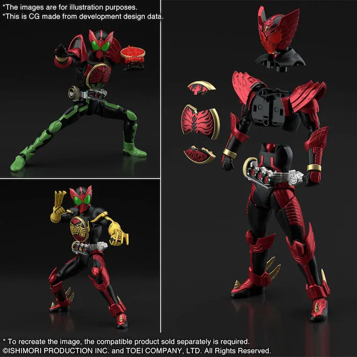 FR Kamen Rider OOO Tajadoru Combo