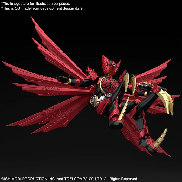 FR Kamen Rider OOO Tajadoru Combo