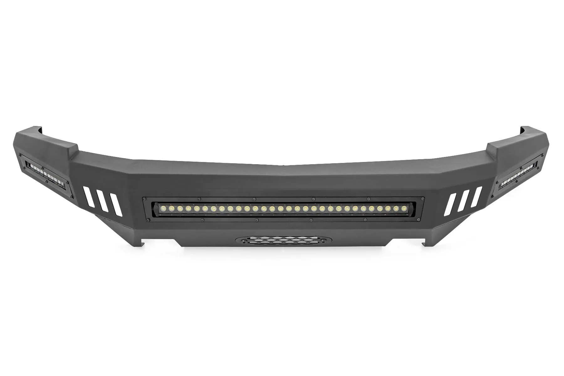 Front High Clearance Bumper - BLK LEDs - Chevy Silverado 1500 (07-13)