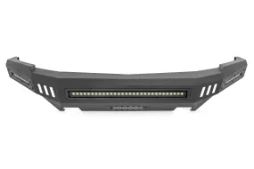 Front High Clearance Bumper - BLK LEDs - Chevy Silverado 1500 (07-13)