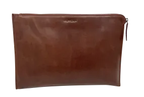 Futura Mens Document Satchel Office Travel College Bag - Brown