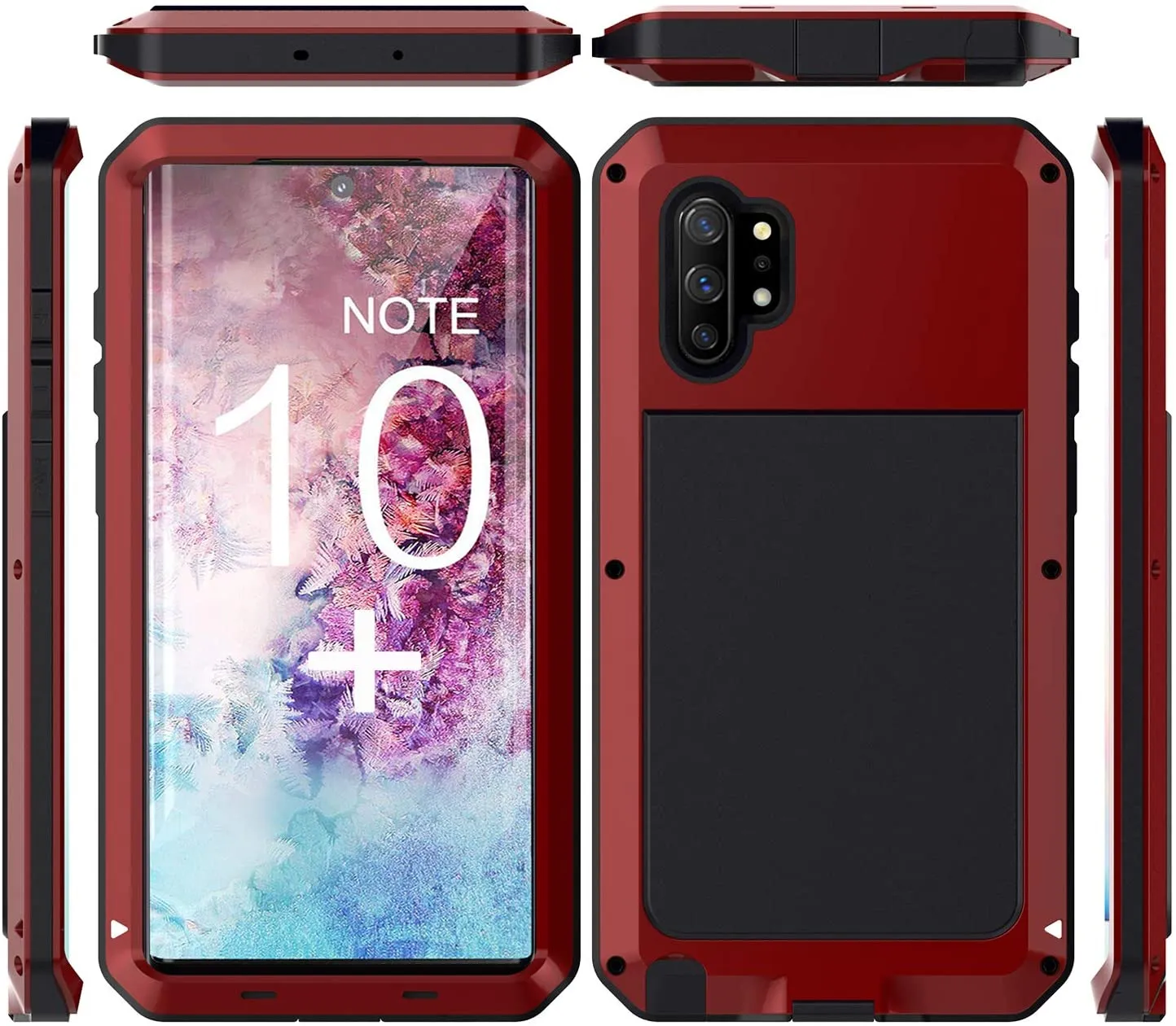 Galaxy Note 10 Plus Aluminum Metal Gorilla Case | Note 10 Plus Aluminum Case