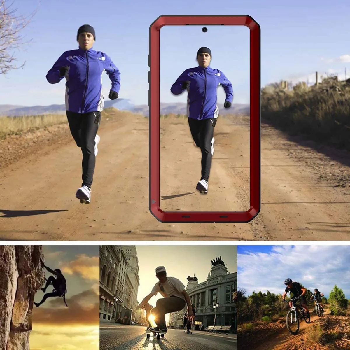 Galaxy Note 10 Plus Aluminum Metal Gorilla Case | Note 10 Plus Aluminum Case