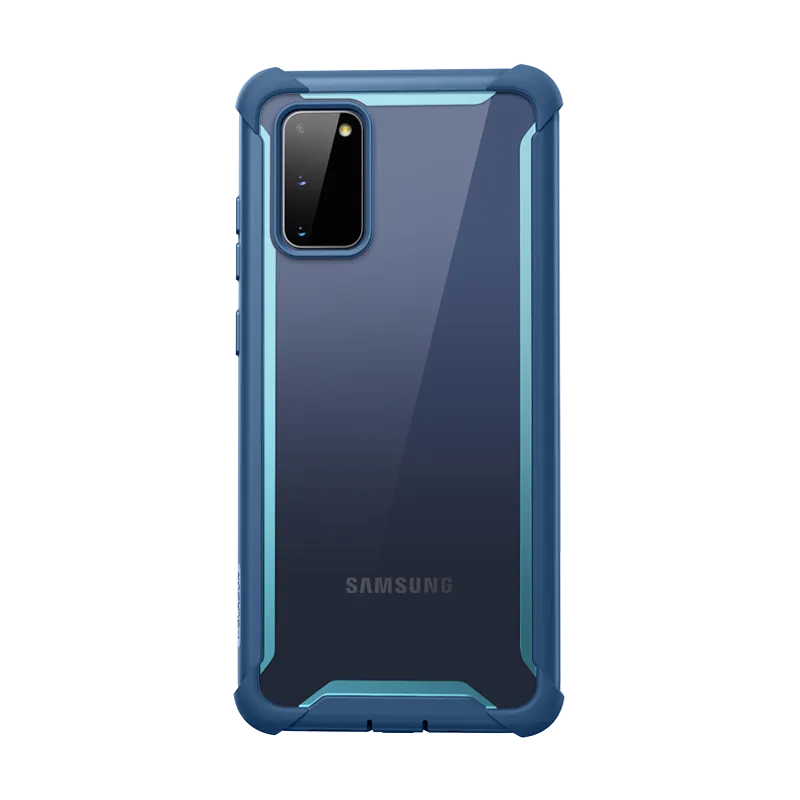 Galaxy S20 FE 5G Ares Clear Rugged Case(open box) - Blue