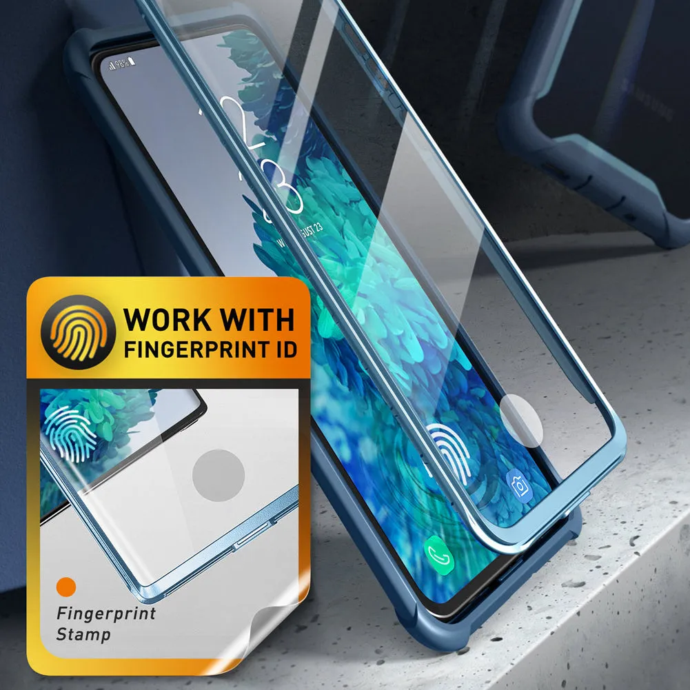 Galaxy S20 FE 5G Ares Clear Rugged Case(open box) - Blue