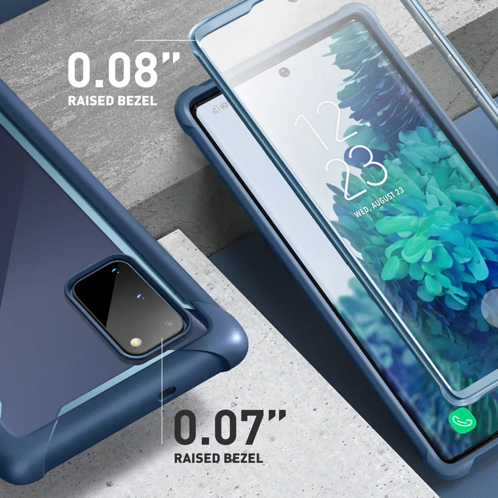 Galaxy S20 FE 5G Ares Clear Rugged Case(open box) - Blue