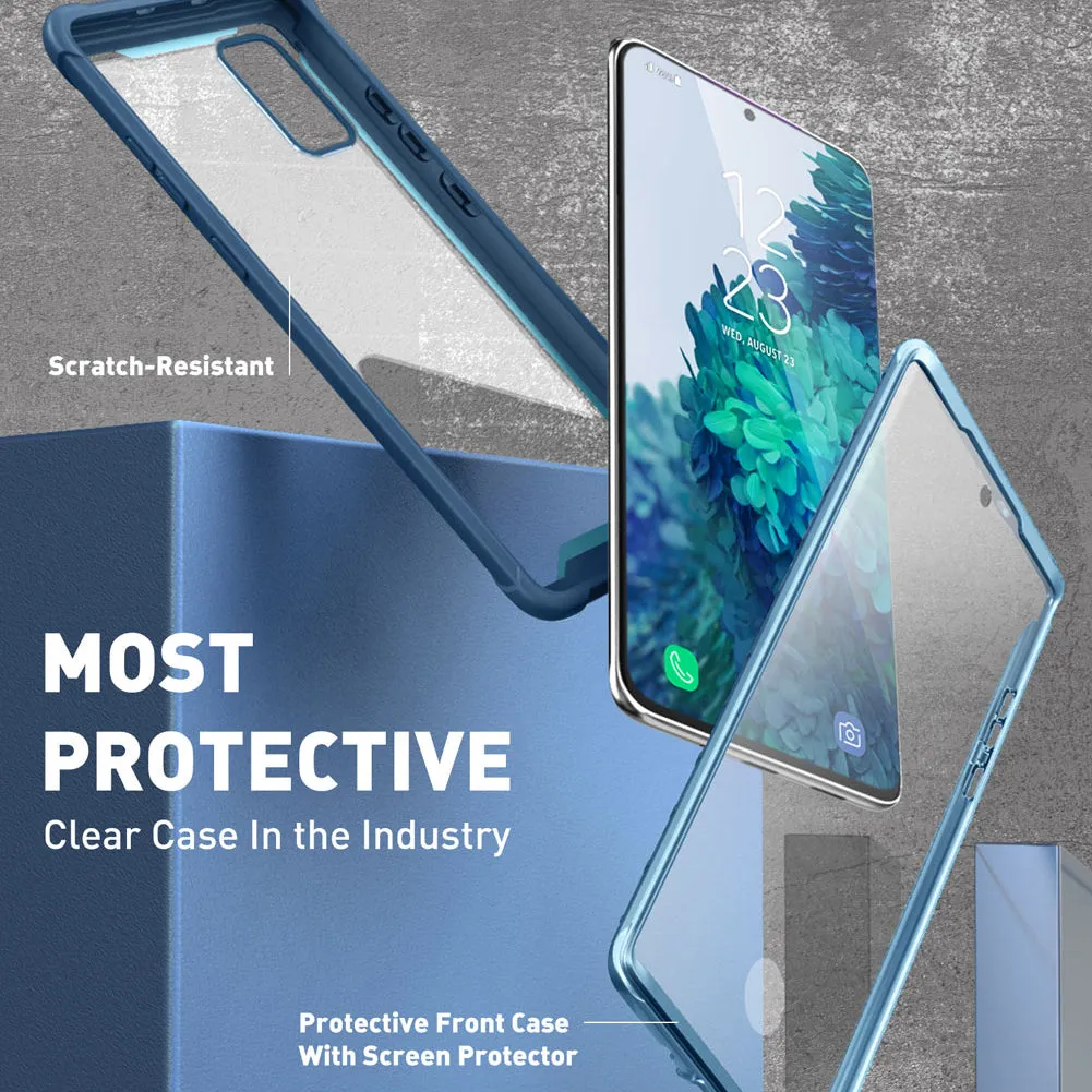 Galaxy S20 FE 5G Ares Clear Rugged Case(open box) - Blue