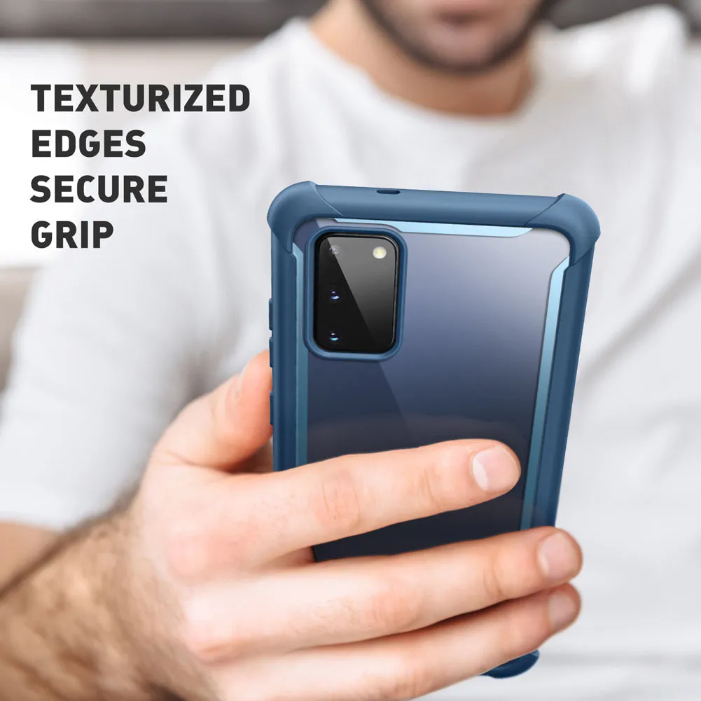 Galaxy S20 FE 5G Ares Clear Rugged Case(open box) - Blue