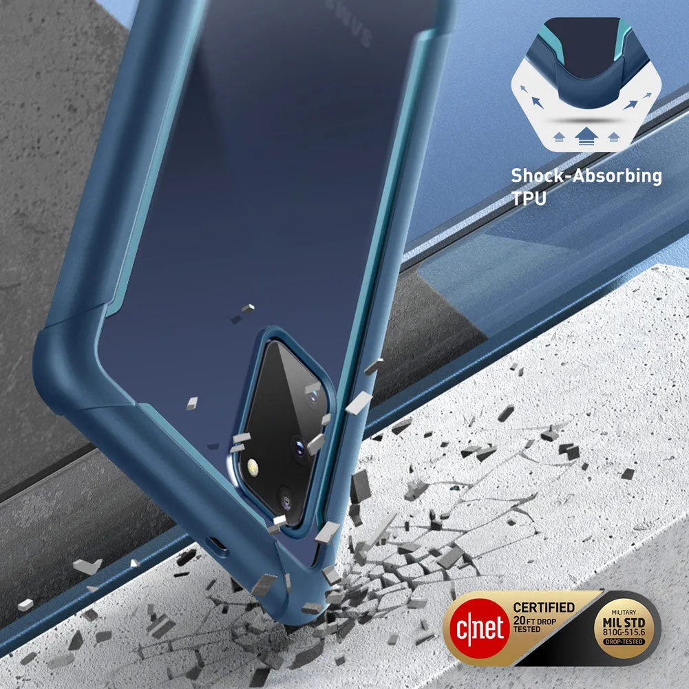 Galaxy S20 FE 5G Ares Clear Rugged Case(open box) - Blue