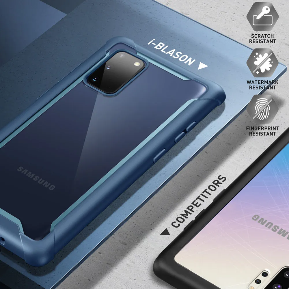 Galaxy S20 FE 5G Ares Clear Rugged Case(open box) - Blue