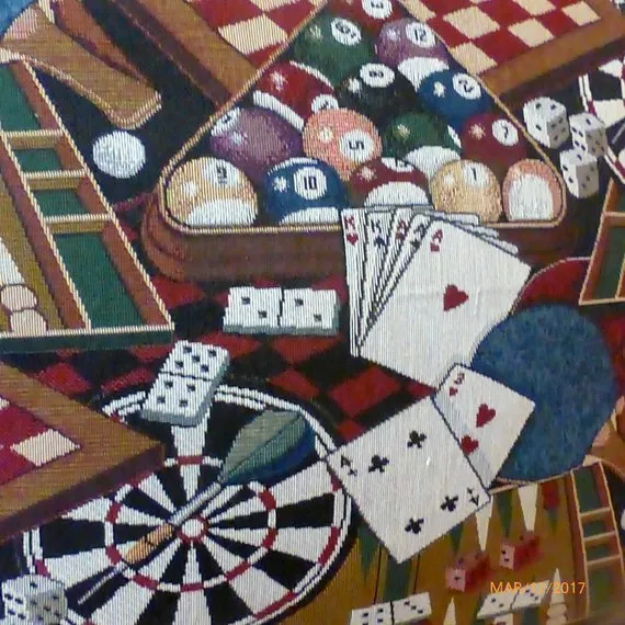 Game room Pillow cover, Extra Large floor pillows, Man Cave or Pool room Pillows