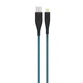 Goui Super Strong Flex MFI 8 Pin Lightning cable 1.5M Light Blue-AEQ2
