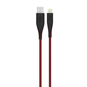 Goui Super Strong Flex MFI 8 Pin Lightning cable 1.5M Red-DZ38