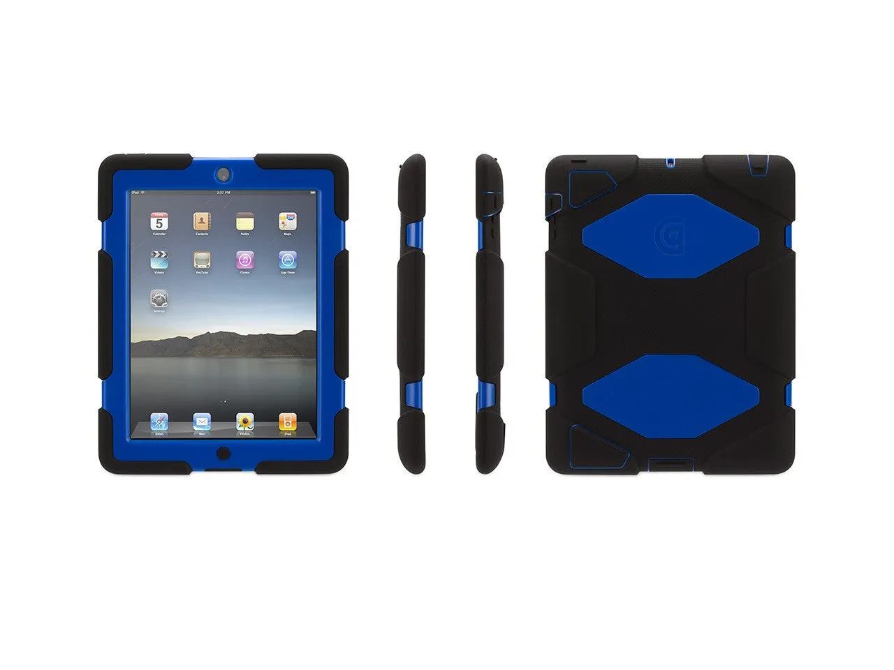 GRIFFIN Boitier de protection pour iPad 2/3/4