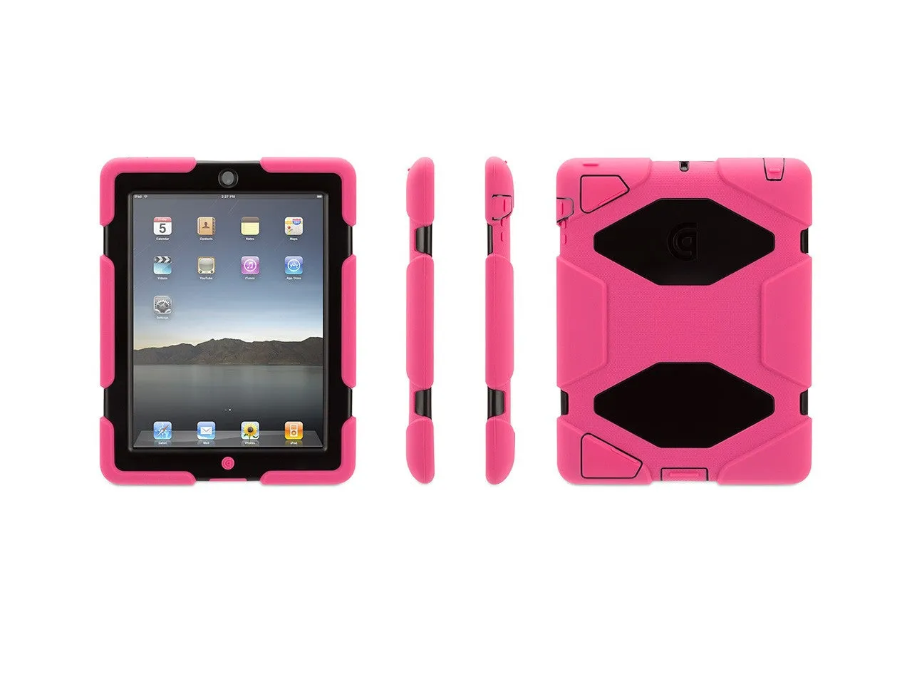 GRIFFIN Boitier de protection pour iPad 2/3/4