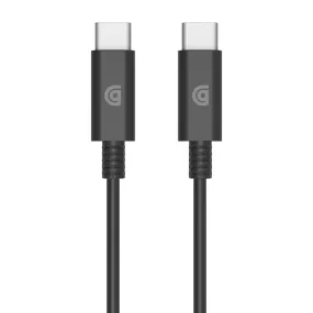 Griffin Charge/Sync USB-C to USB-C Cable 1m/3.2ft long - Black