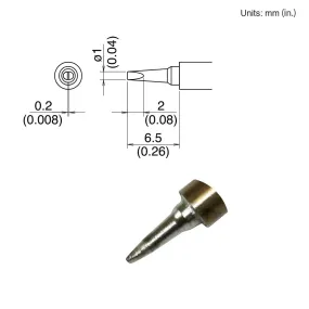 Hakko T30-D1 Micro Chisel Tip Soldering Tip
