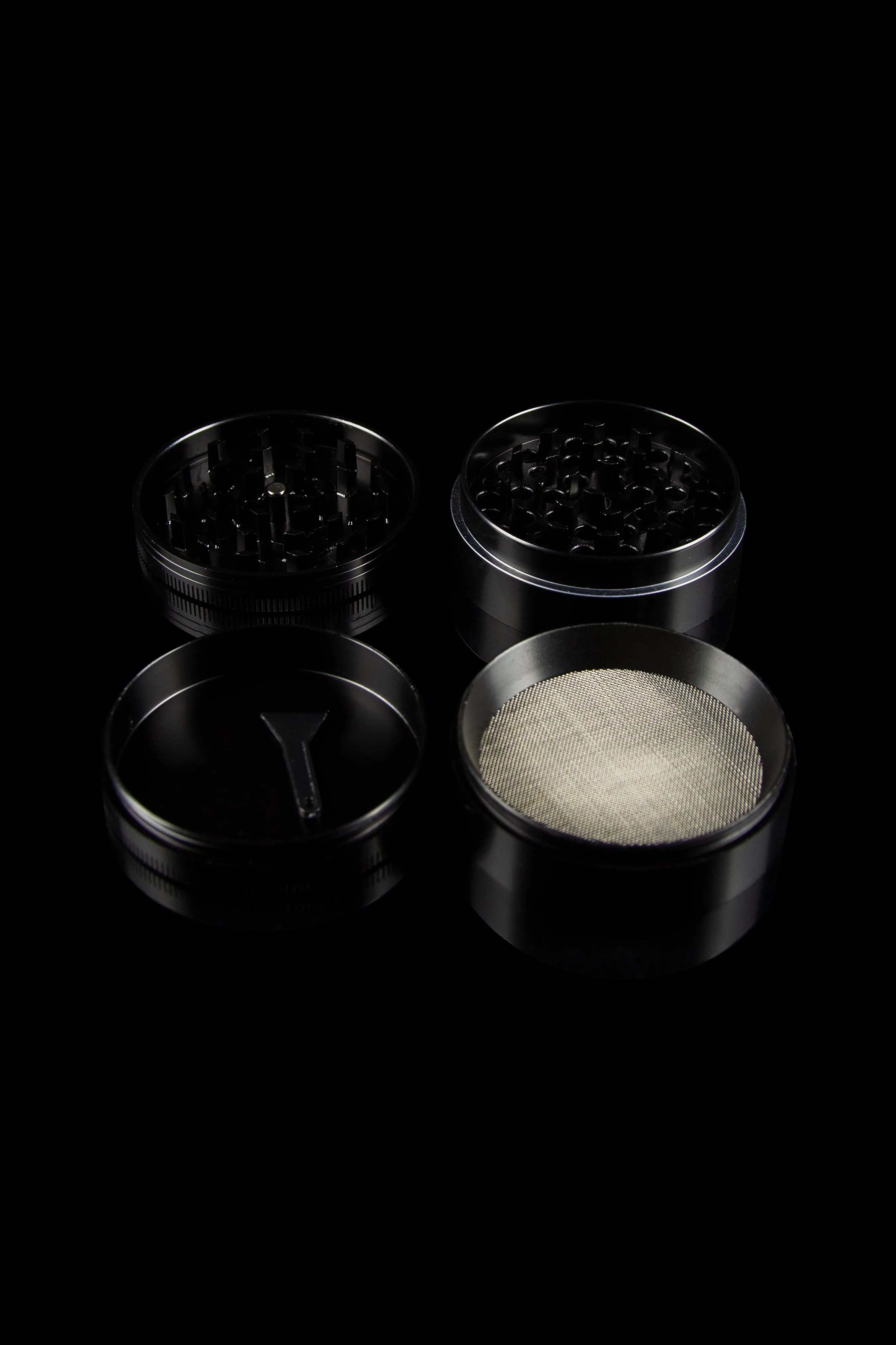 Hakuna Supply 4-Piece Zinc Grinder