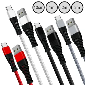 Heavy-Duty Micro USB Cable - USB 3.0 A to Micro B Fast Data and Charging Cable